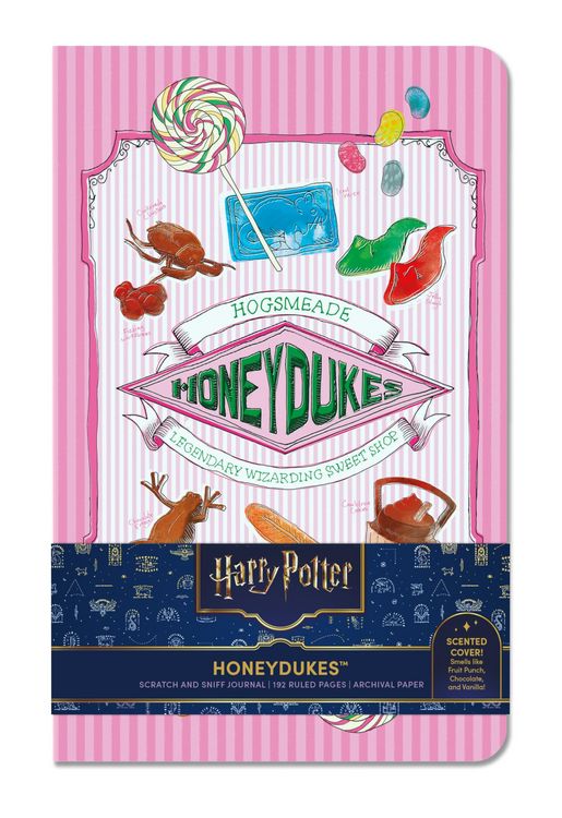 Produktbild: Harry Potter: Honeydukes Scratch & Sniff Journal
