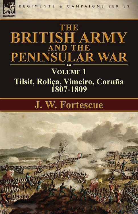 Produktbild: The British Army and the Peninsular War