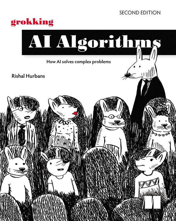 Produktbild: Grokking AI Algorithms, Second Edition