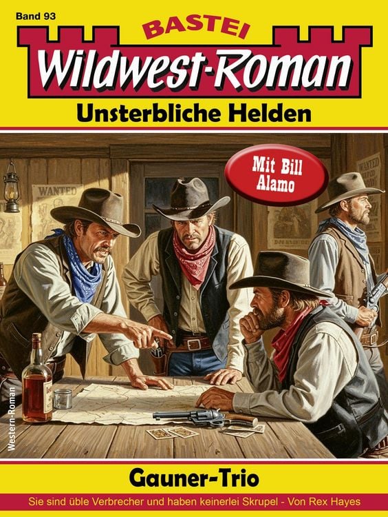 Produktbild: Wildwest-Roman - Unsterbliche Helden 93