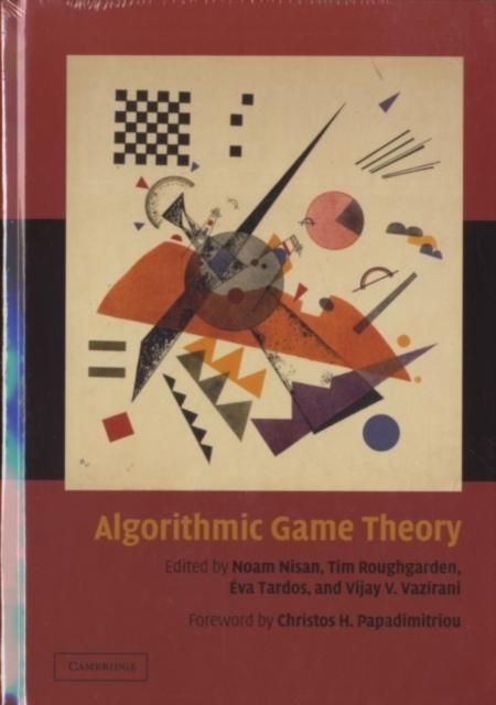 Produktbild: Algorithmic Game Theory