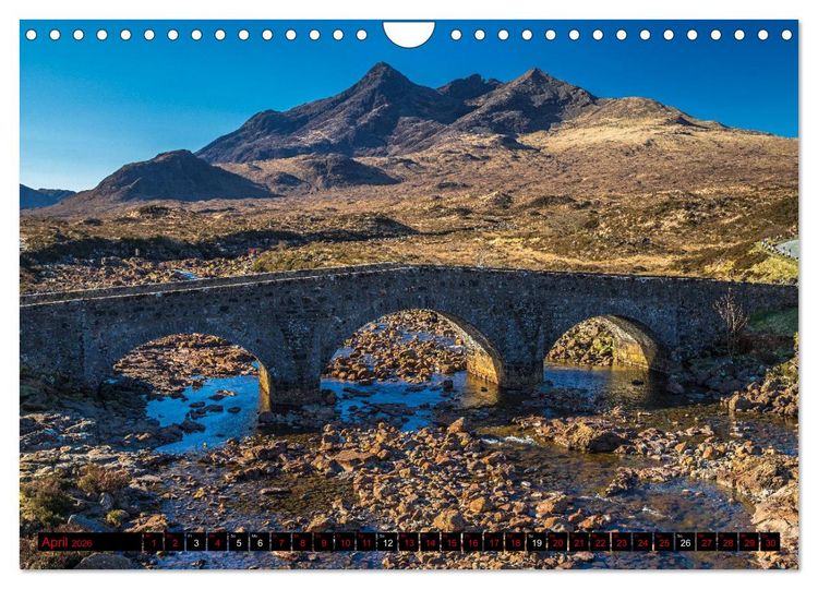 Produktbild: Raue Sch&ouml;nheit - Isle of Skye (Wandkalender 2026 DIN A4 quer), CALVENDO Monatskalender