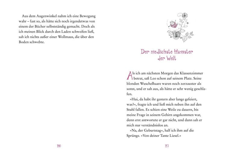 Produktbild: Der zauberhafte Wunschbuchladen 2. Der hamsterstarke Harry