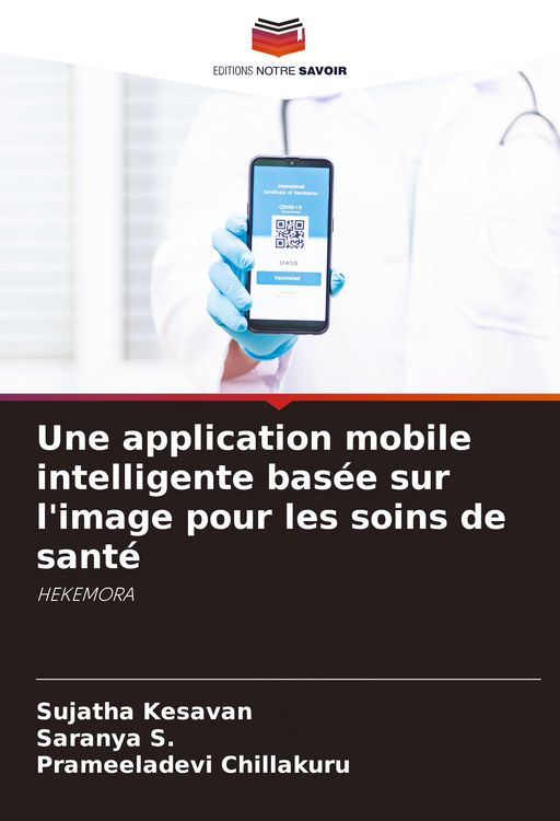 Produktbild: Une application mobile intelligente bas&eacute;e sur l'image pour les soins de sant&eacute;