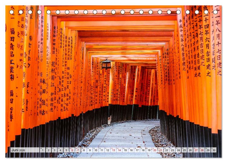 Produktbild: Japan - Traditionen und Modernit&auml;t (Tischkalender 2026 DIN A5 quer), CALVENDO Monatskalender