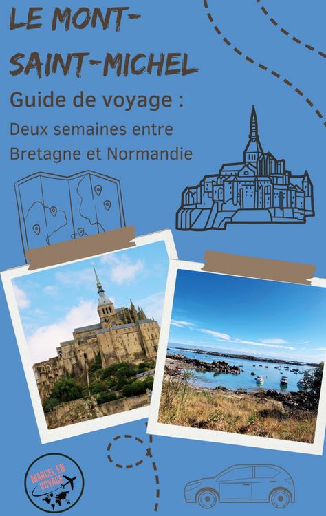 Produktbild: Guide de voyage : Le Mont-Saint-Michel