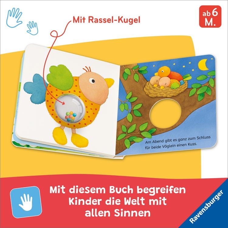 Produktbild: Meine bunten Ri-Ra-Rasseltiere