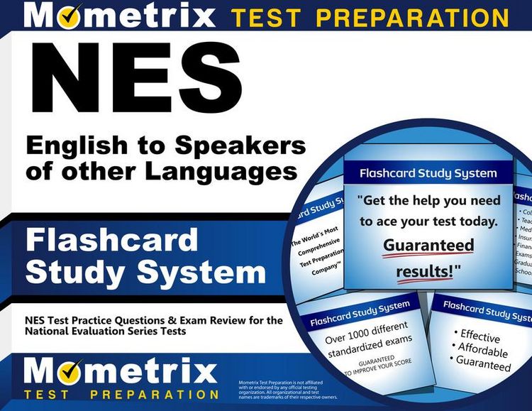 Produktbild: NES English to Speakers of Other Languages Flashcard Study System