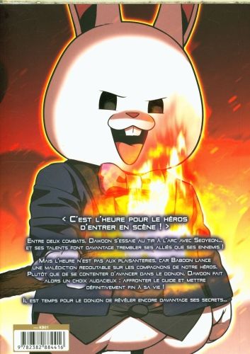 Produktbild: Dungeon reset. Tome 9