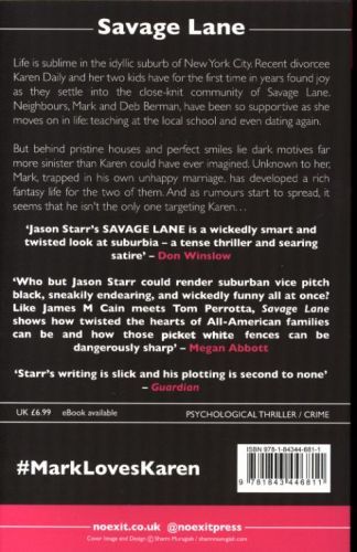 Produktbild: Starr, J: Savage Lane