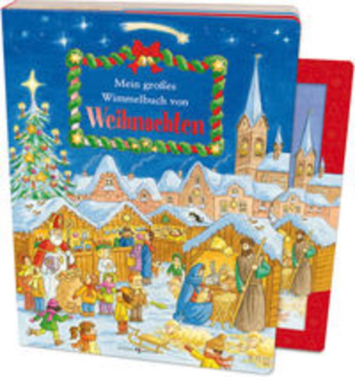 Produktbild: Mein großes Wimmelbuch von Weihnachten