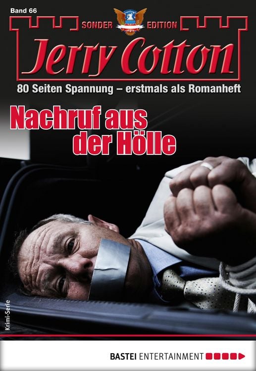 Bild vom Artikel Jerry Cotton Sonder-Edition 66 vom Autor Jerry Cotton