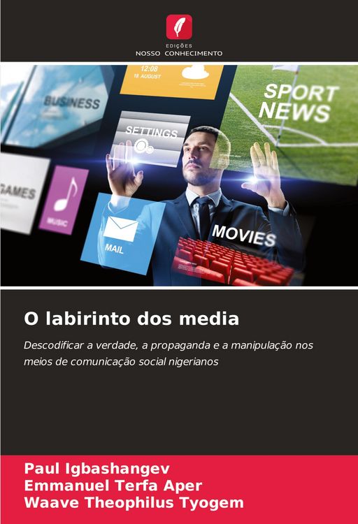 Produktbild: O labirinto dos media