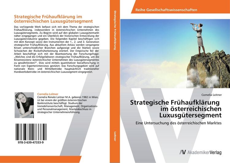Produktbild: Strategische Fr&uuml;haufkl&auml;rung im &ouml;sterreichischen Luxusg&uuml;tersegment