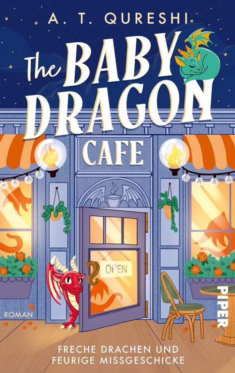 Produktbild: The Baby Dragon Caf&eacute;