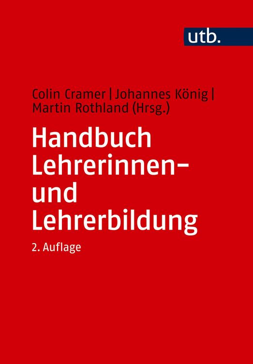 Produktbild: Handbuch Lehrerinnen- und Lehrerbildung