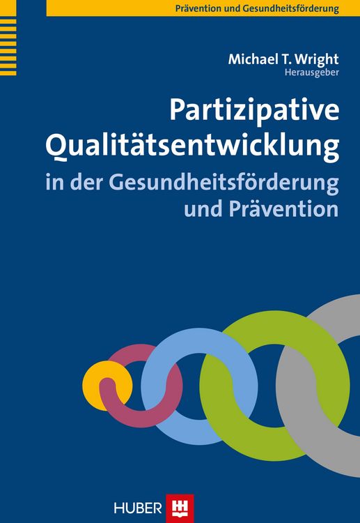 Produktbild: Partizipative Qualit&auml;tsentwicklung in der Gesundheitsf&ouml;rderung und Pr&auml;vention