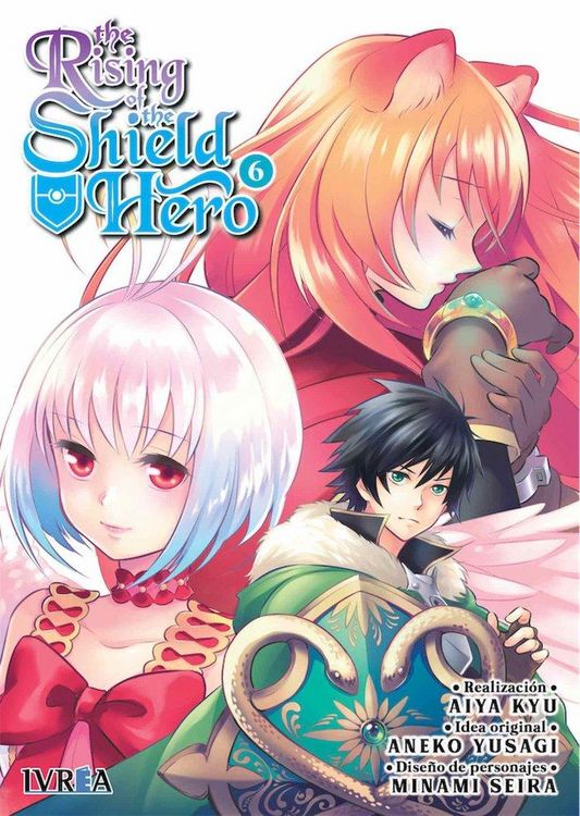 Produktbild: The rising of the shield hero
