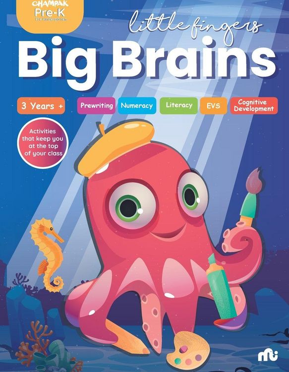 Produktbild: Little Fingers Big Brains(Champak Pre-K)