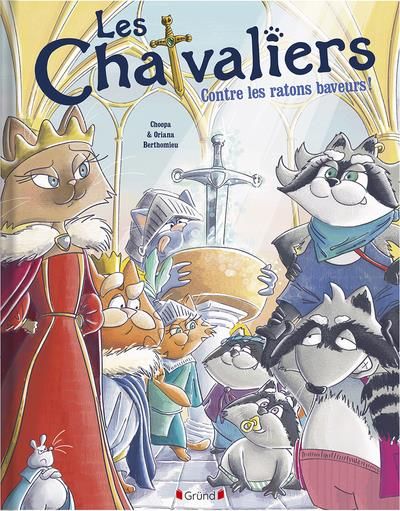 Produktbild: Les chatvaliers. Les chatvaliers contre les ratons baveurs !