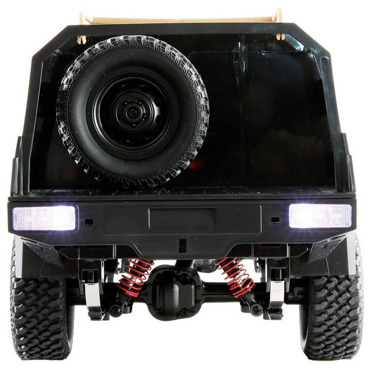 Produktbild: Amewi Brushed 1:12 RC Einsteiger Modellauto Elektro Crawler Allradantrieb (4WD) RtR 2,4 GHz mit Lichteffekt