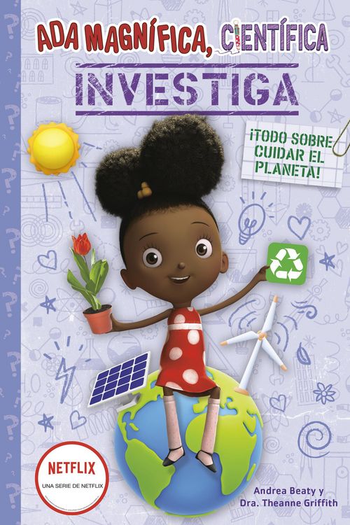 Produktbild: ADA Magnífica, Científica, Investiga: Todo Sobre Cuidar El Planeta / ADA Twist, Scientist: Team Green!