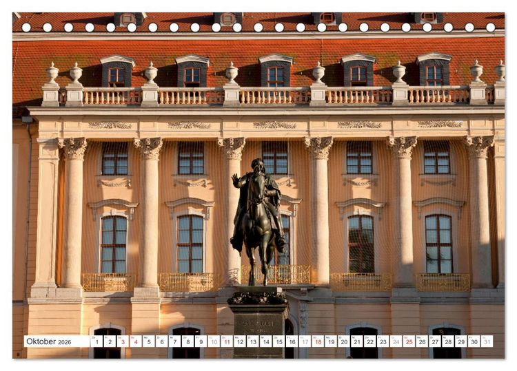 Produktbild: Th&uuml;ringen - Weimar (Tischkalender 2026 DIN A5 quer), CALVENDO Monatskalender