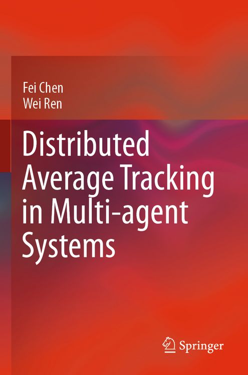 Produktbild: Distributed Average Tracking in Multi-agent Systems