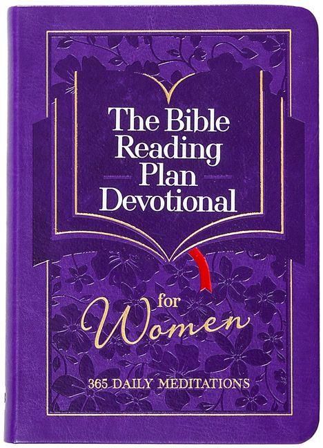 Produktbild: The Bible Reading Plan Devotional for Women