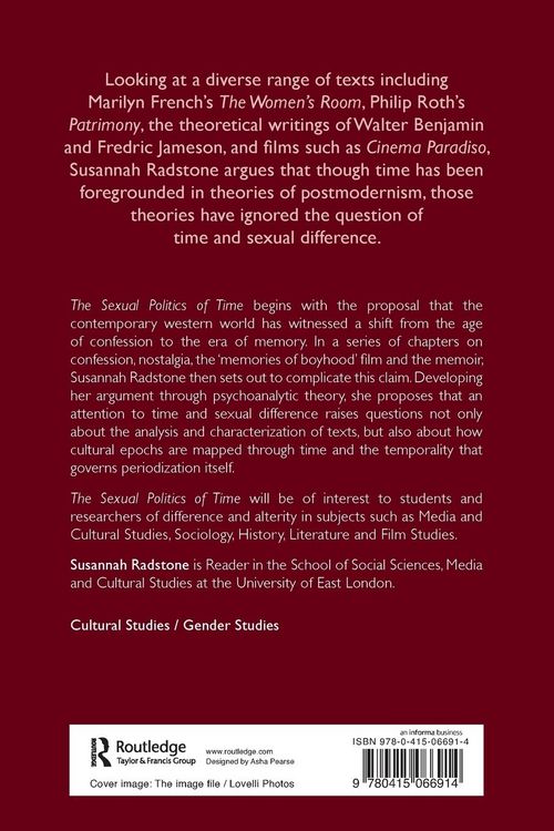 Produktbild: The Sexual Politics of Time