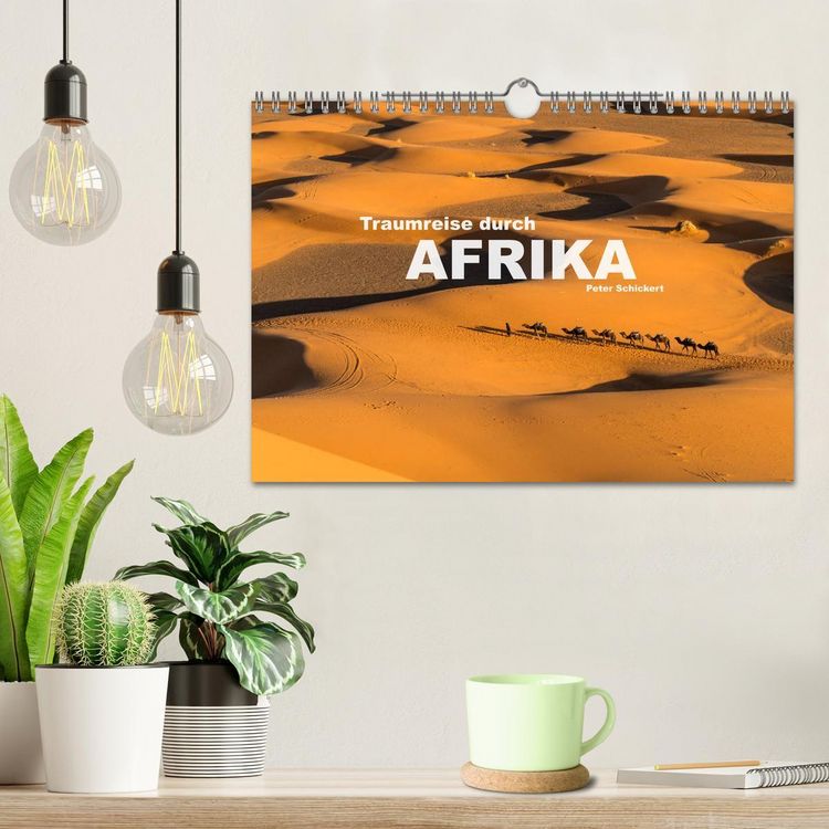 Produktbild: Traumreise durch Afrika (Wandkalender 2026 DIN A4 quer), CALVENDO Monatskalender