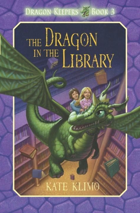 Produktbild: Dragon Keepers #3: The Dragon in the Library