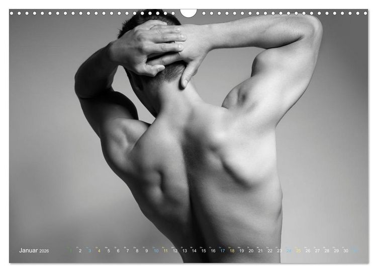 Produktbild: M&auml;nner... backview (Wandkalender 2026 DIN A3 quer), CALVENDO Monatskalender