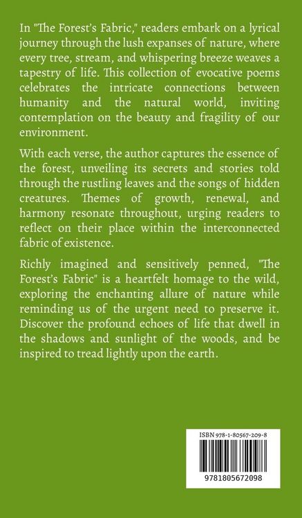 Produktbild: The Forest's Fabric