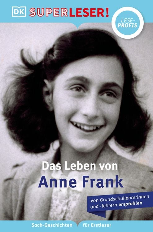 Produktbild: SUPERLESER! Das Leben von Anne Frank
