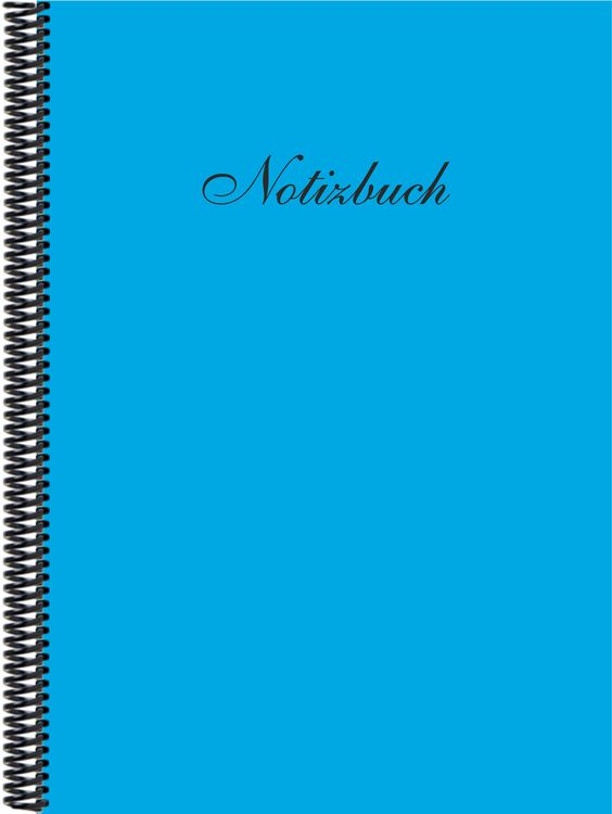 Produktbild: Notizbuch DINA 4