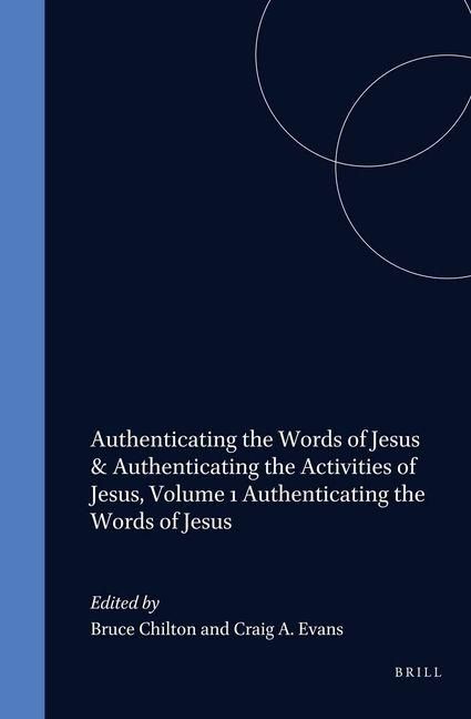 Produktbild: Authenticating the Words of Jesus