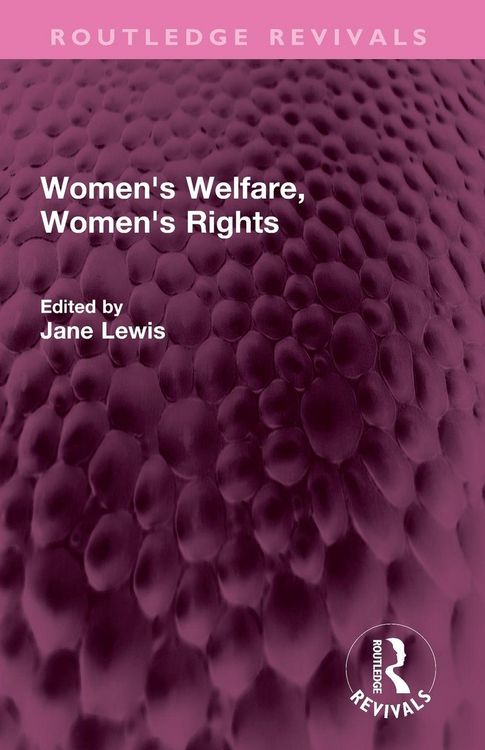 Produktbild: Women's Welfare, Women's Rights