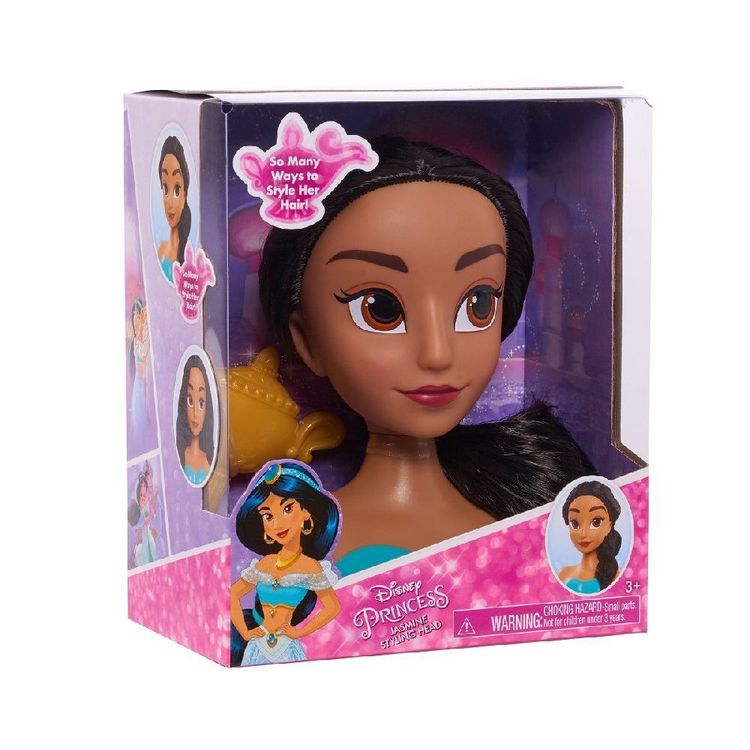 Produktbild: Disney Princess Jasmine Mini Styling Head
