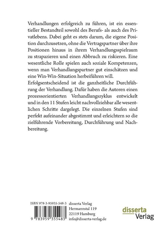 Produktbild: Erfolgreiches Verhandlungsmanagement: Mit sozialer Kompetenz gezielt zum Erfolg