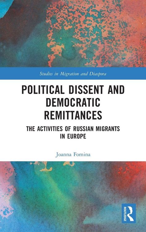 Produktbild: Political Dissent and Democratic Remittances