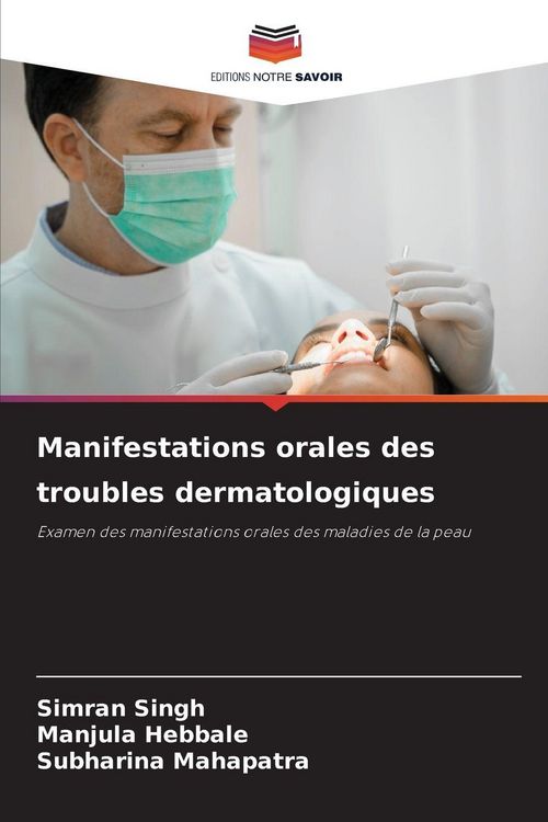 Produktbild: Manifestations orales des troubles dermatologiques