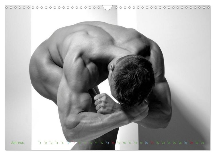 Produktbild: M&auml;nner... backview (Wandkalender 2026 DIN A3 quer), CALVENDO Monatskalender