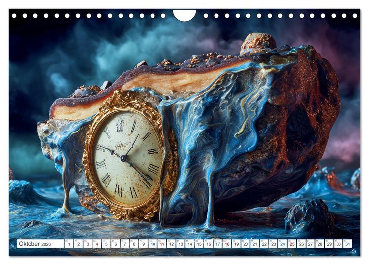 Produktbild: Design trifft Zeit (Wandkalender 2026 DIN A4 quer), CALVENDO Monatskalender