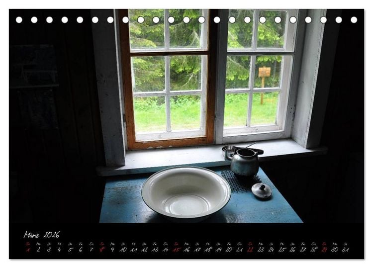 Produktbild: Der Olavsweg (Tischkalender 2026 DIN A5 quer), CALVENDO Monatskalender