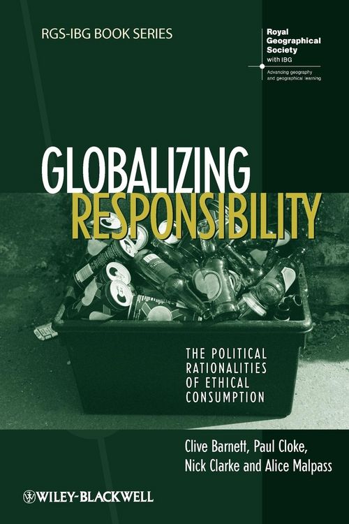 Produktbild: Globalizing Responsibility