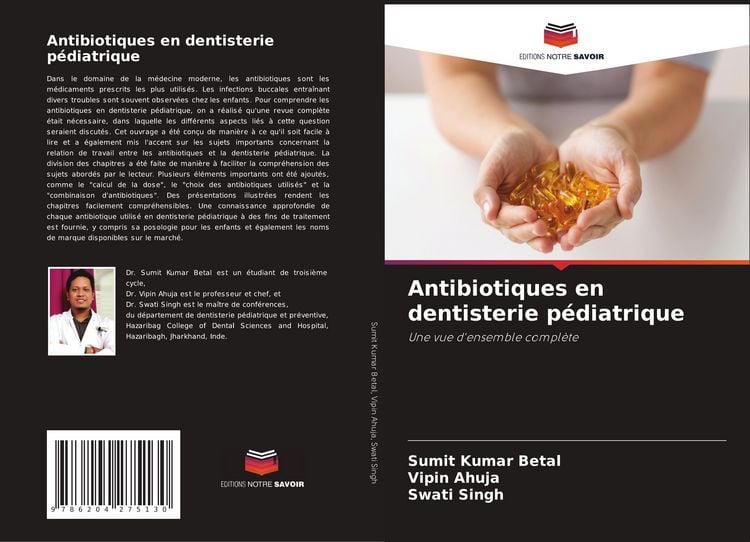Produktbild: Antibiotiques en dentisterie p&eacute;diatrique
