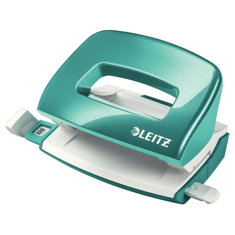 Produktbild: LEITZ Locher Mini NeXXt WOW bis 10 Blatt eisblau