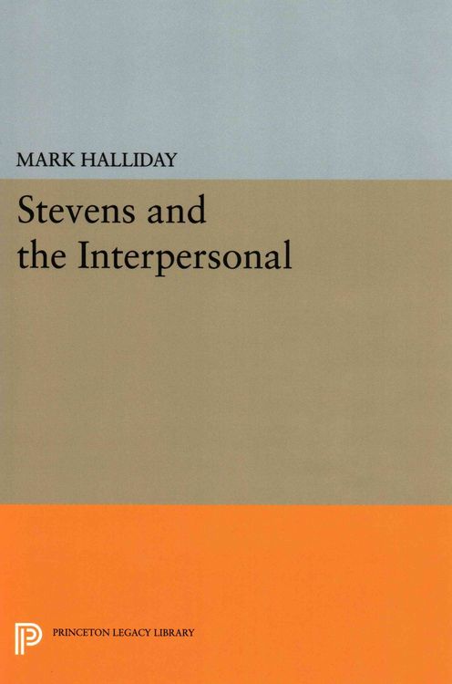 Produktbild: Stevens and the Interpersonal