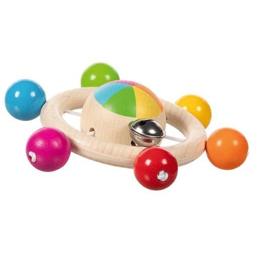Produktbild: Greifling Perlenkreisel Regenbogen